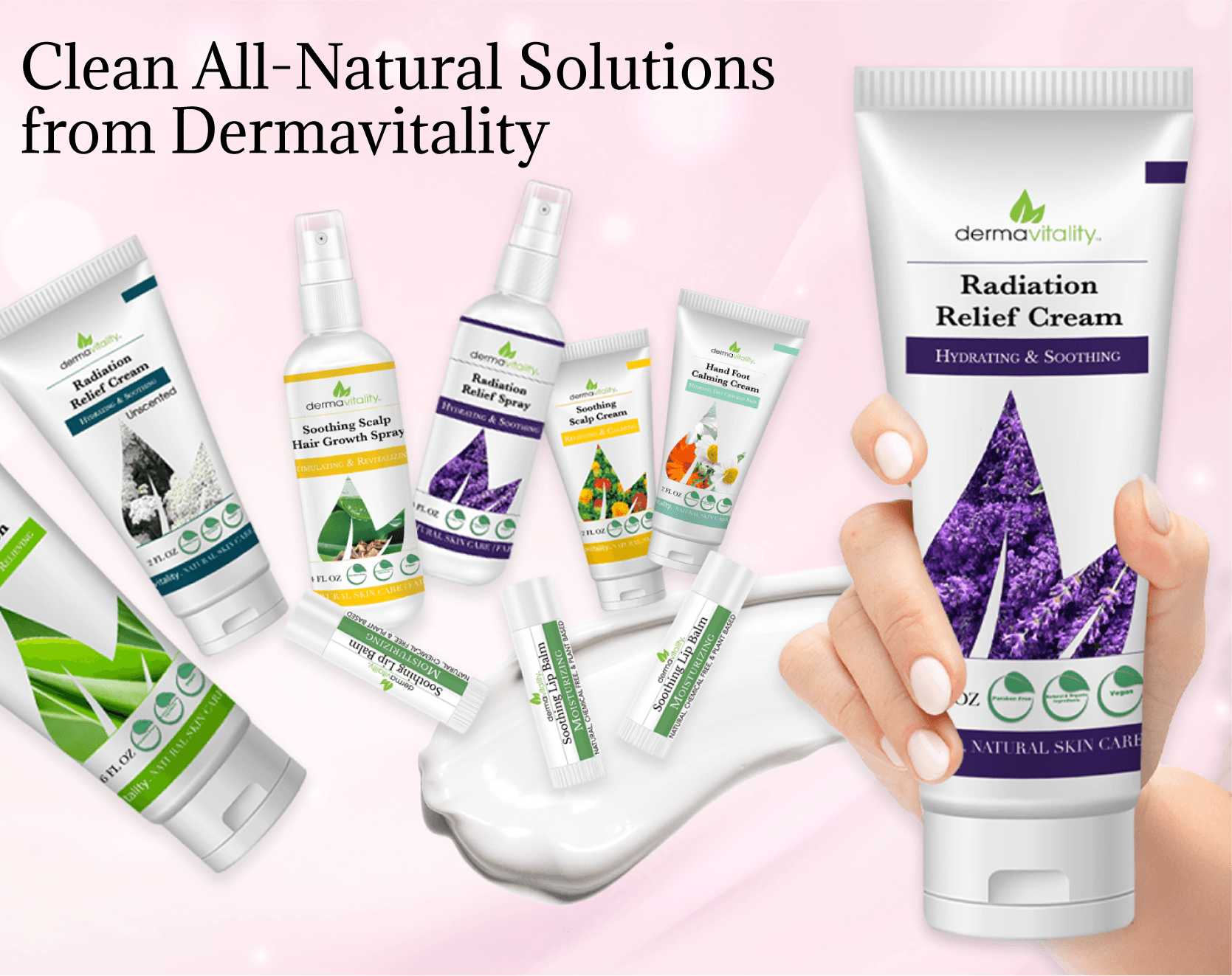 Dermavitality Featured in Cancer Wellness Magazine for Clean Products - Dermavitality