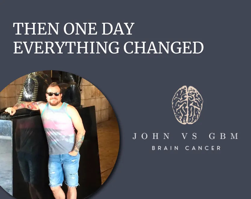 JOHN VS GBM Brain Cancer