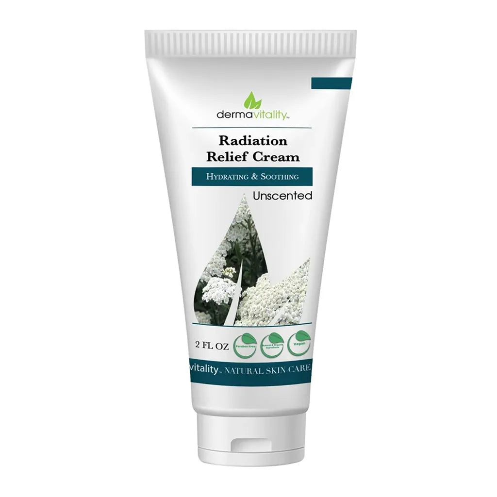 Best Calendula Cream for Radiation Burns- Organic Unscented Radiation Relief Cream
