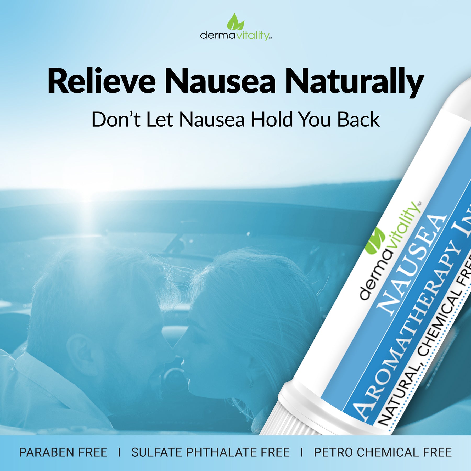 Aromatherapy Inhaler for Chemo Induced Nausea