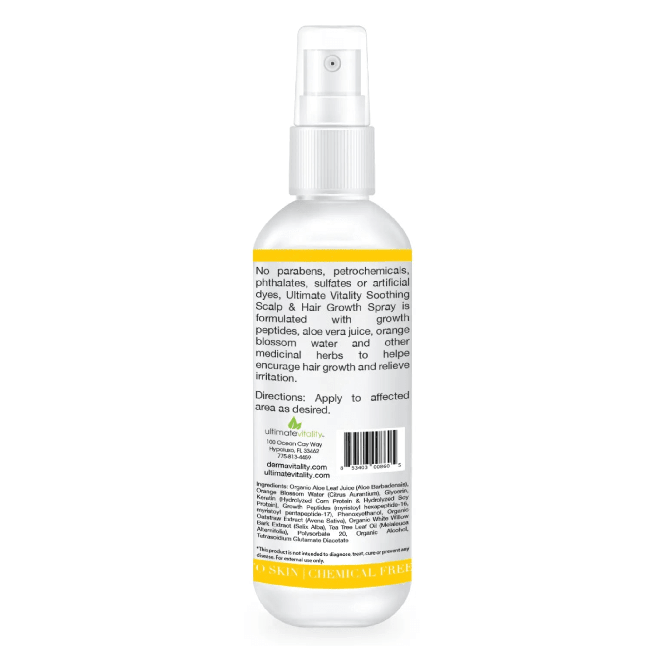 Chemo Hair and Scalp Care Bundle - Dermavitality