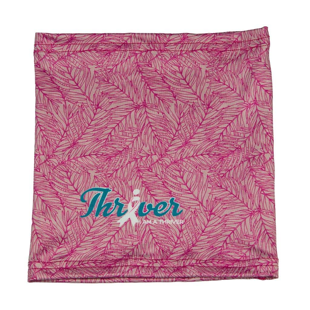 Chemo Headwear for Women Thriver Head and Neck Gaiter - Dermavitality