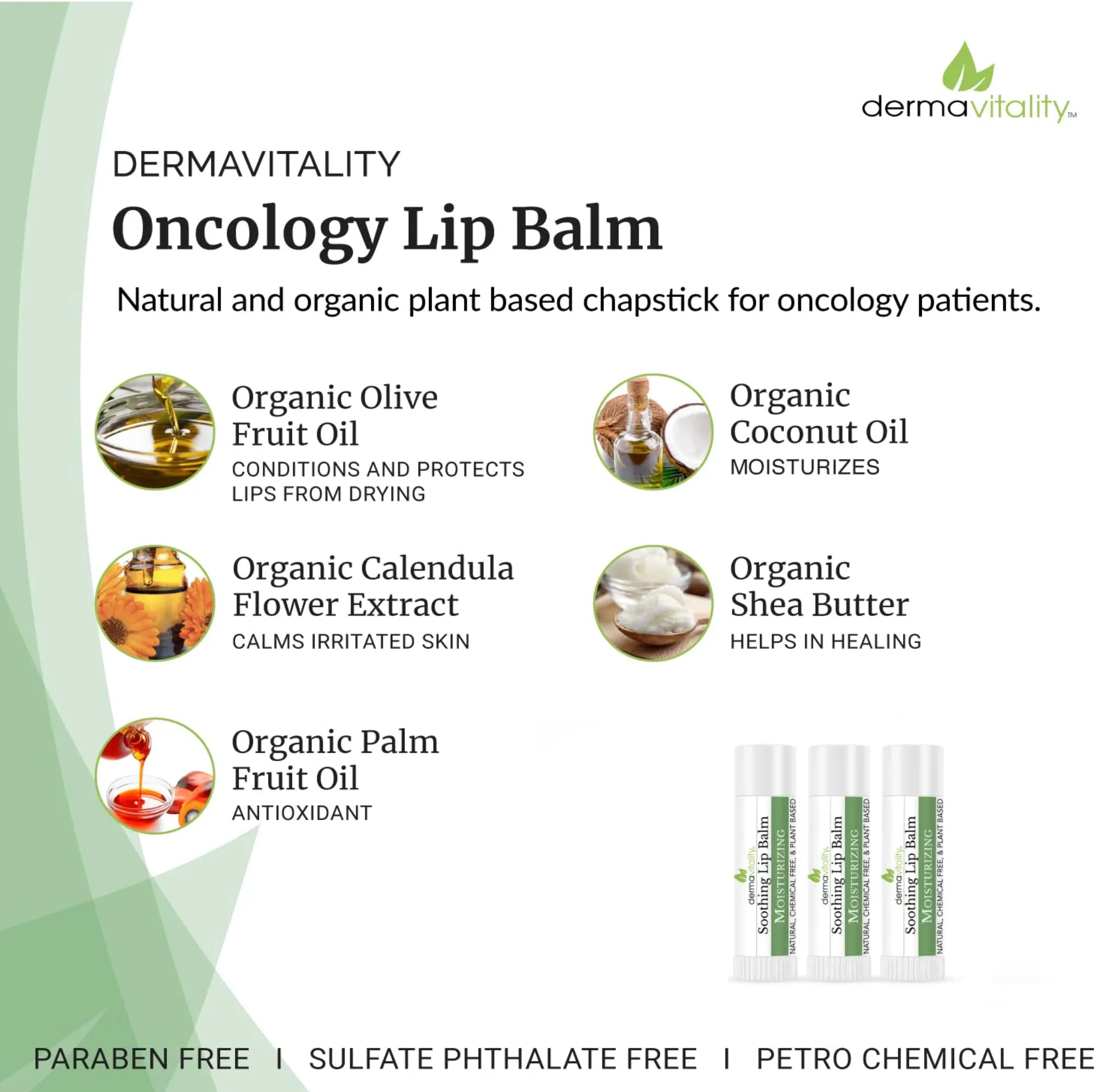 Best Lip Balm for Chemo Patients- Organic & Oncology-Safe