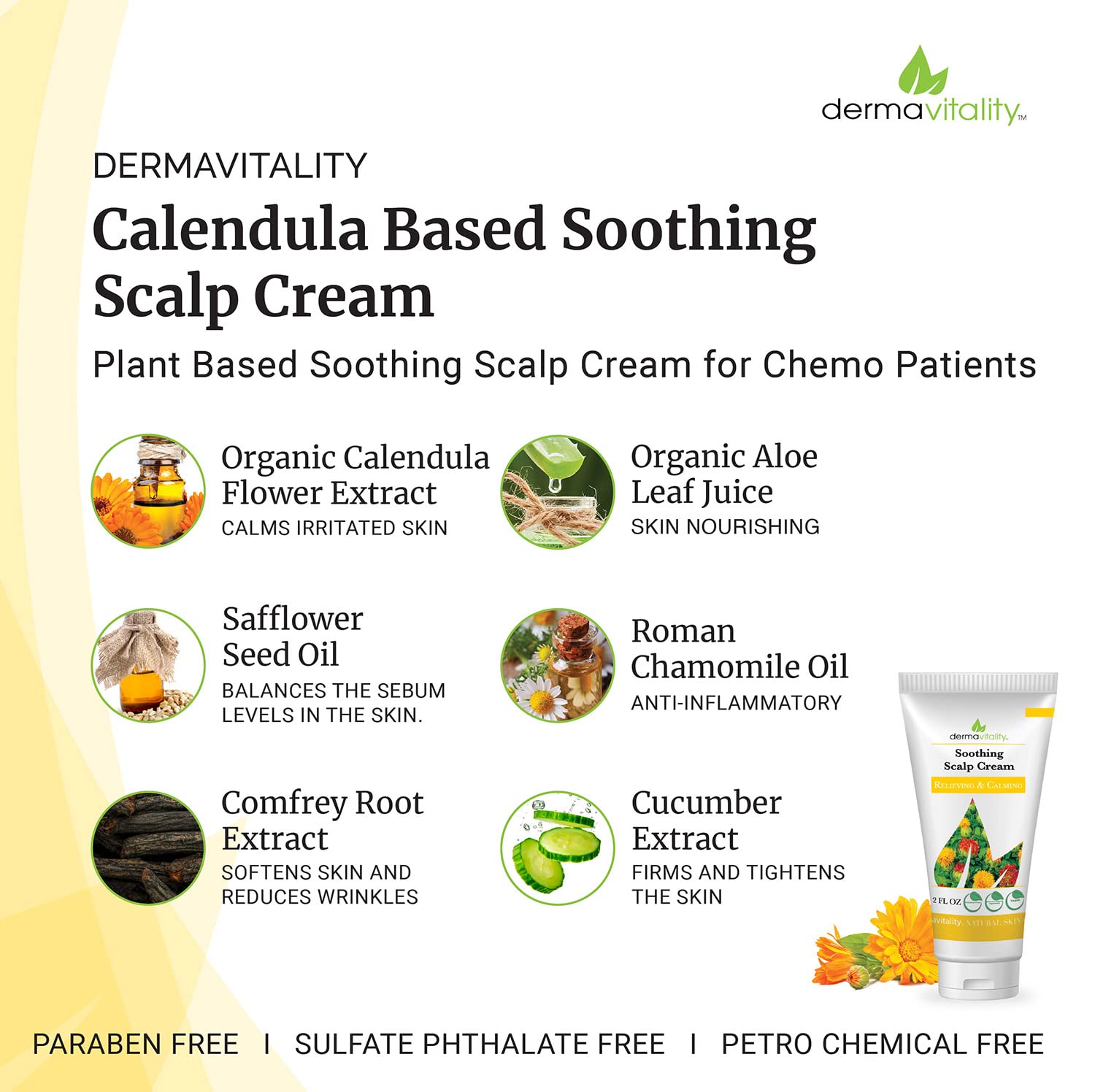 Paquete de apoyo para el cuidado de la piel Dermavitality Chemo