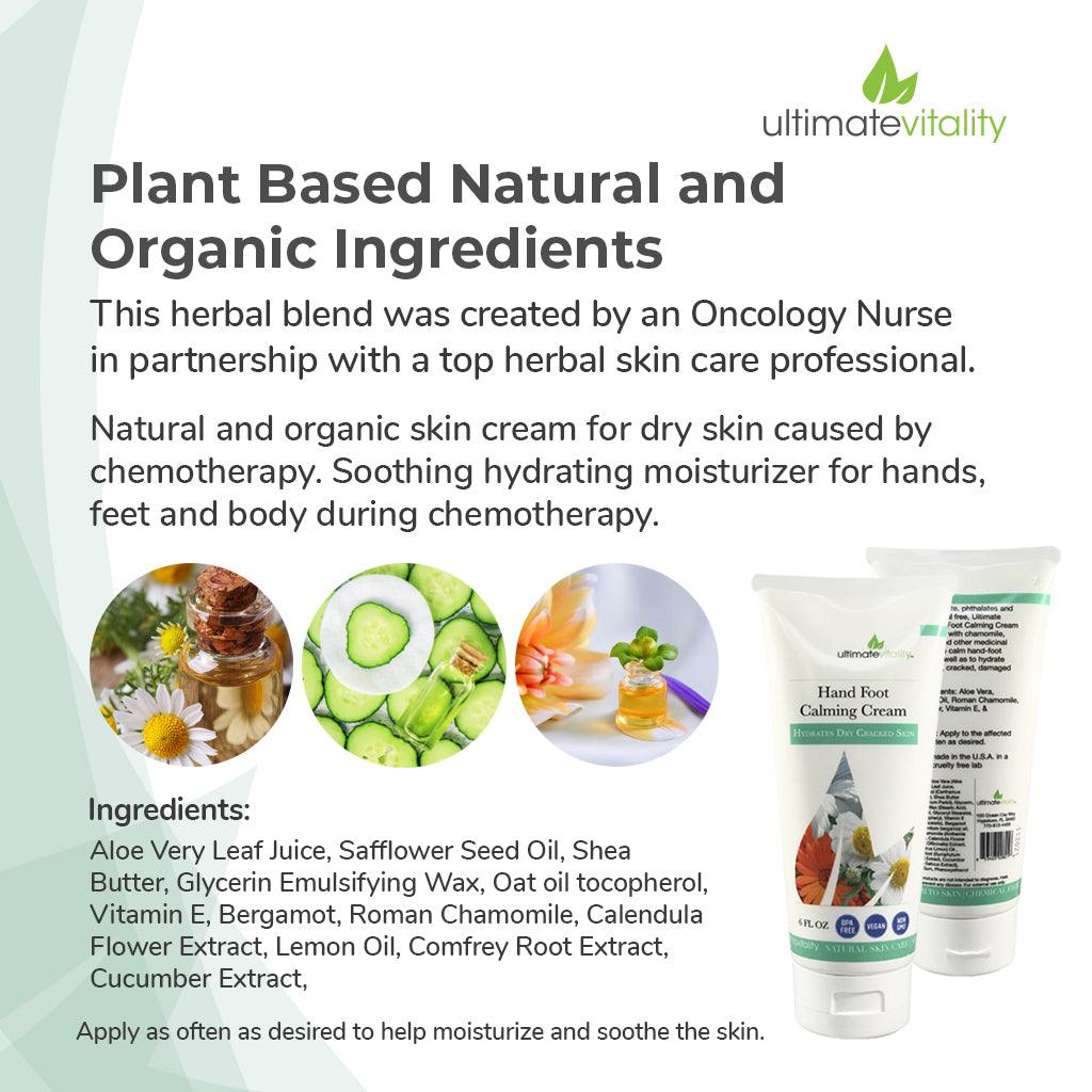Hand Foot Cream for Chemo Patients - Dermavitality