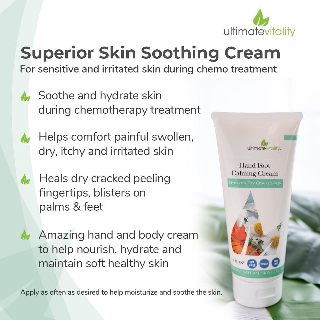 Hand Foot Cream for Chemo Patients - Dermavitality