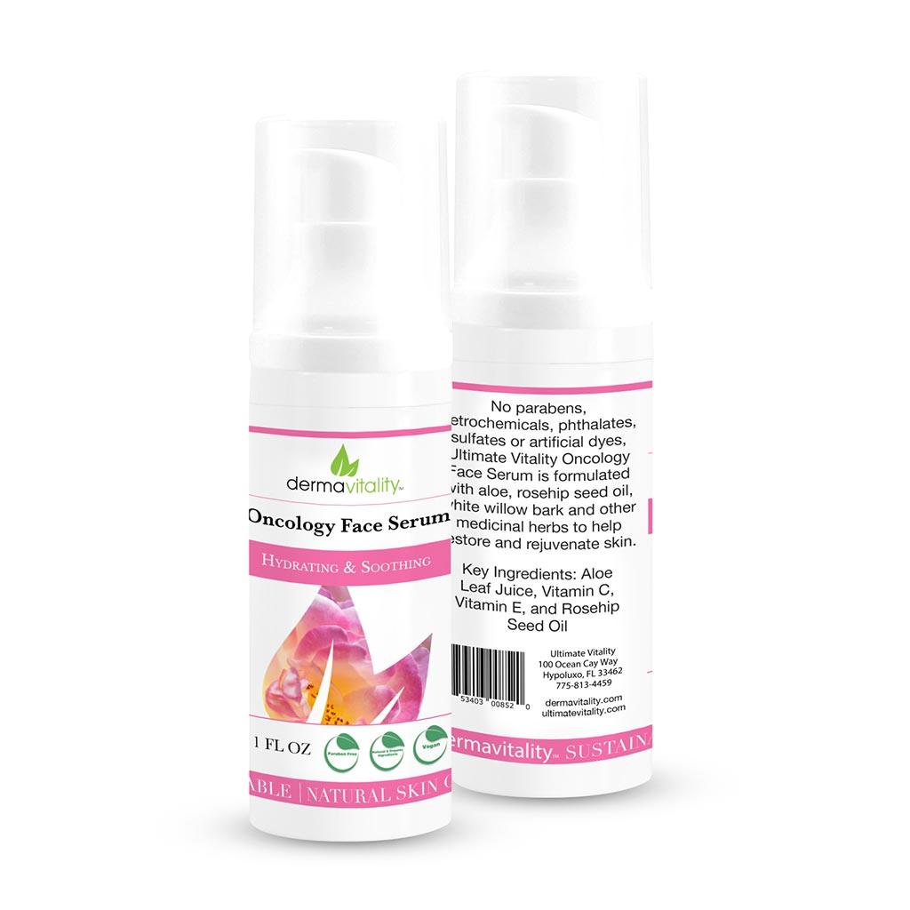 Oncology Lotion for Chemotherapy and Radiation Patients Skin Support Bundle - Dermavitality