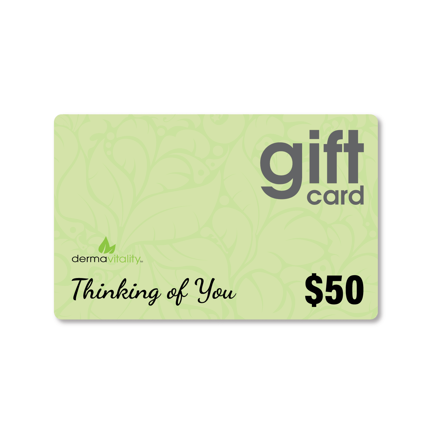 Dermavitality Gift Card - Dermavitality