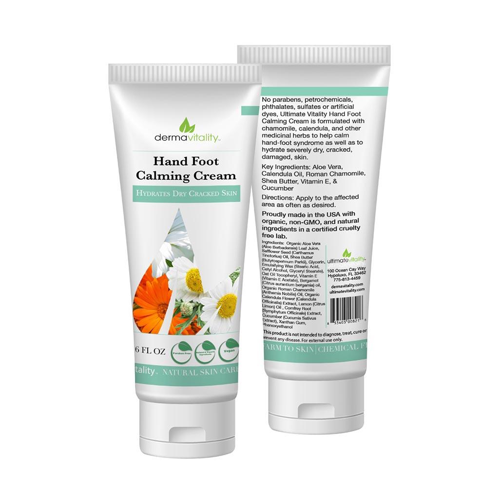 Oncology Lotion for Chemotherapy and Radiation Patients Skin Support Bundle - Dermavitality