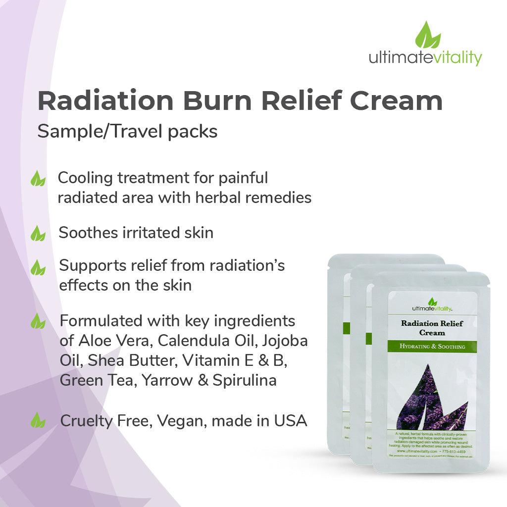 Radiation Burn Cream Travel pack - Dermavitality