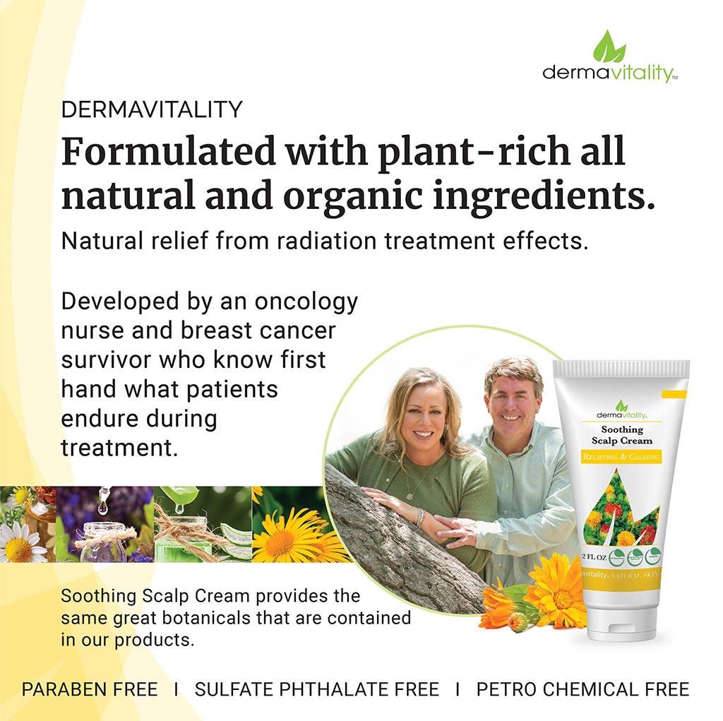 Chemotherapy Soothing Scalp Cream - Dermavitality