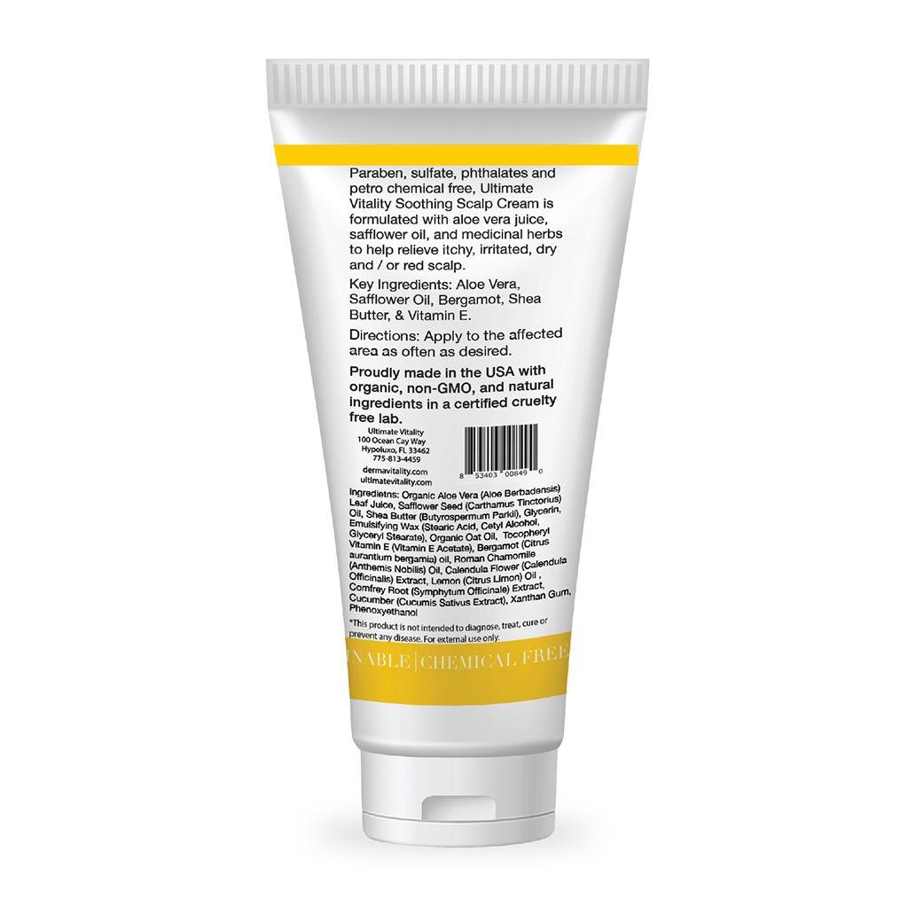 Chemotherapy Soothing Scalp Cream - Dermavitality