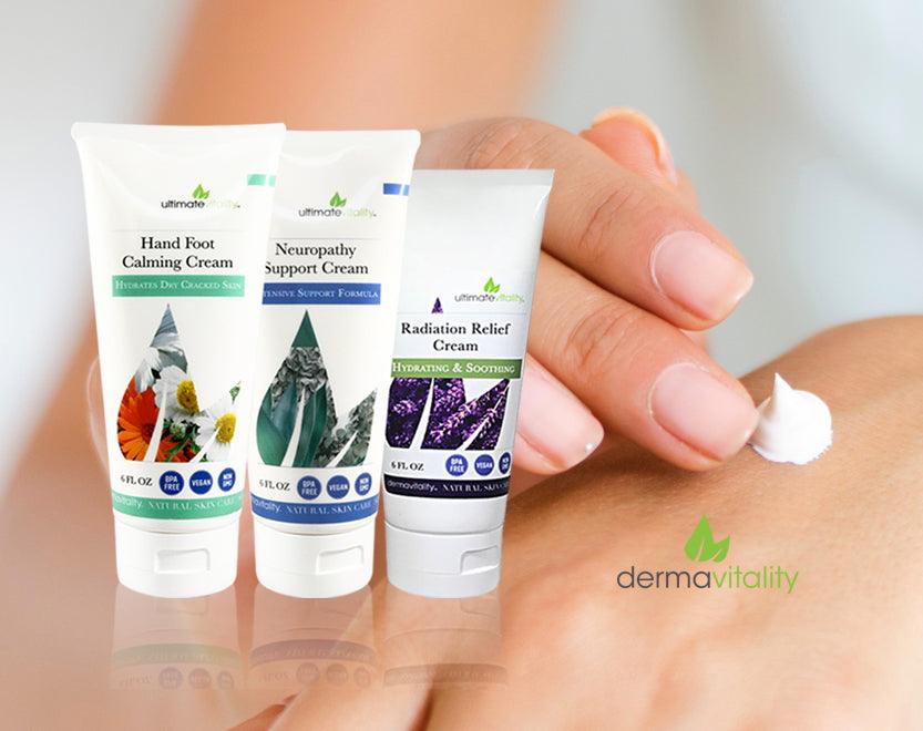 Radiation Burns - Natural Healing for Painful Irritated Skin - Dermavitality