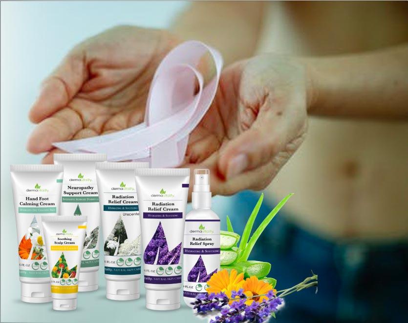 Can you use a cream during radiation treatment? - Dermavitality