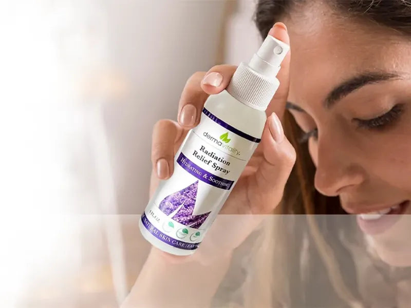 Radiation Burn Healing Bundle: Calendula Cream & Spray