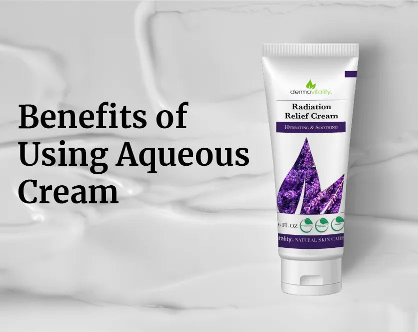 The Benefits of Using Aqueous Cream for 6 Months After Radiation Therapy