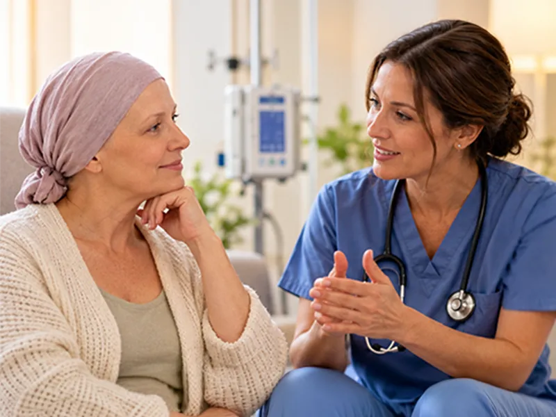 What Oncology Nurses Recommend for Radiation and Chemo Skin Care