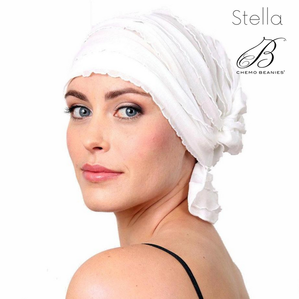 Bufandas - Chemo Beanies® - Stella