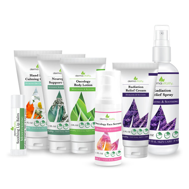 Chemo Skin Care Comfort Kit For Chemo and Radiation Patients