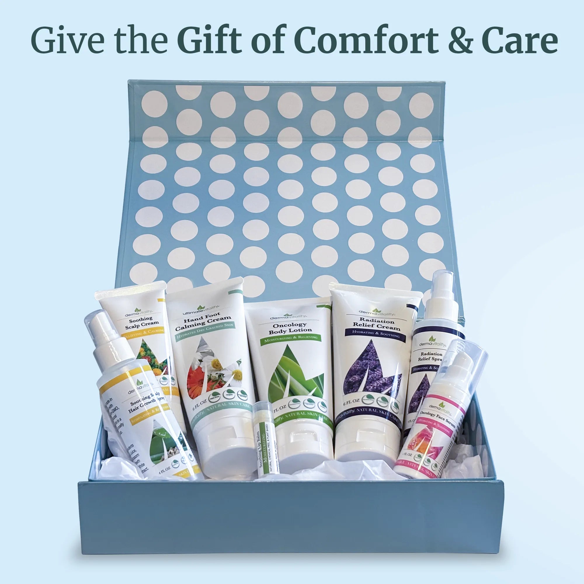 Complete Skincare Gift Set for Chemotherapy & Radiation Support