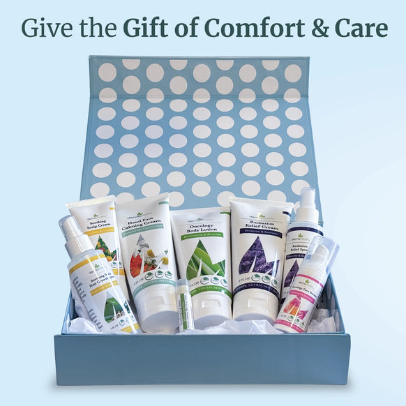 Complete Skincare Gift Set for Chemotherapy & Radiation Support