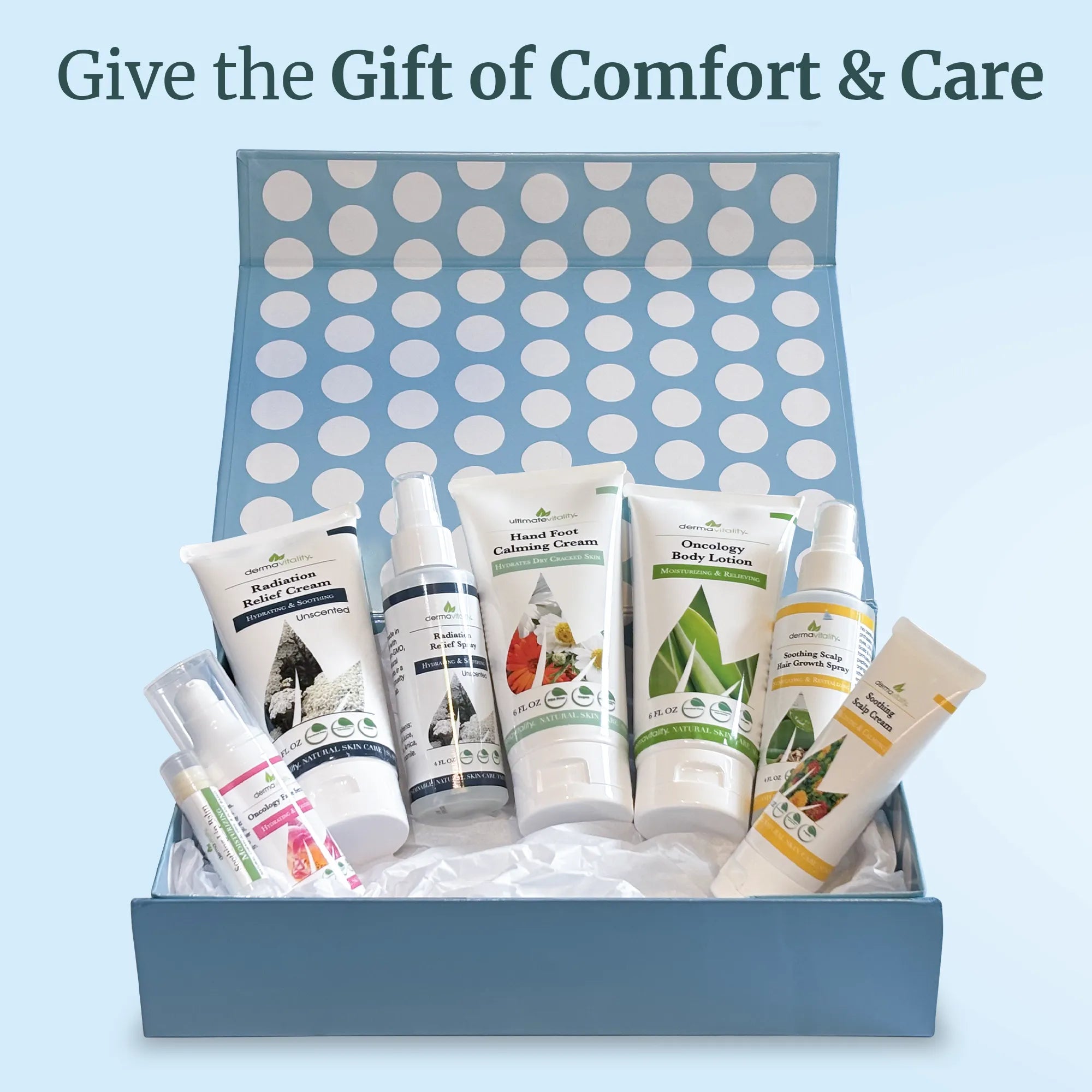 Complete Skincare Gift Set for Chemotherapy & Radiation Support