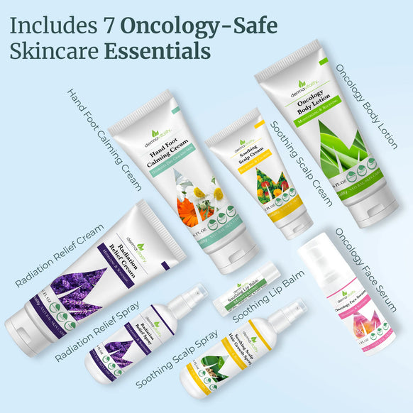 Complete Skincare Gift Set for Chemotherapy & Radiation Support
