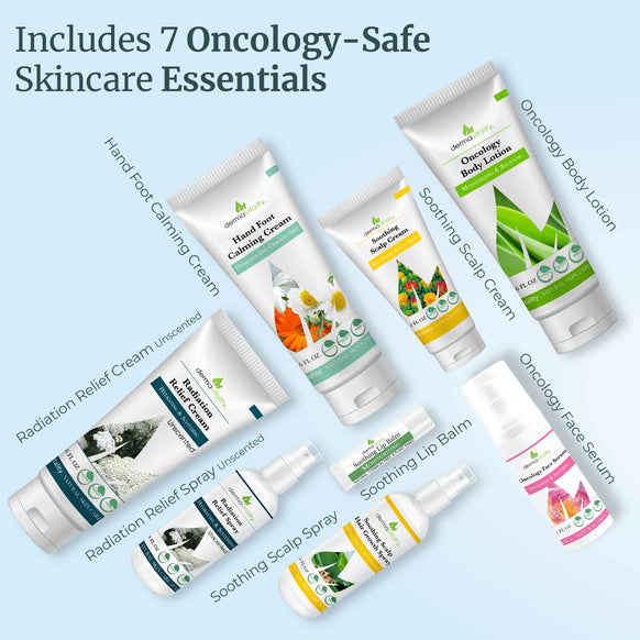 Complete Skincare Gift Set for Chemotherapy & Radiation Support