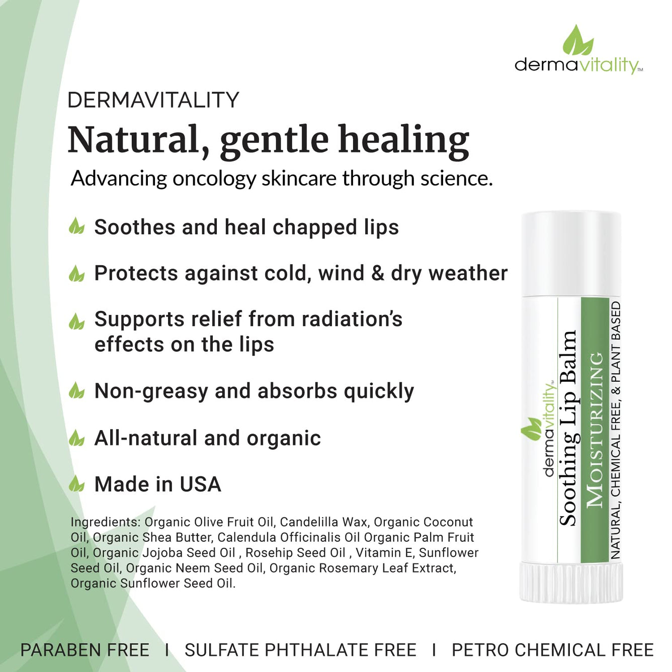 Best Lip Balm for Chemo Patients- Organic & Oncology-Safe