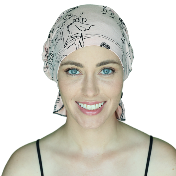 Bufandas - Chemo Beanies® - Stephanie