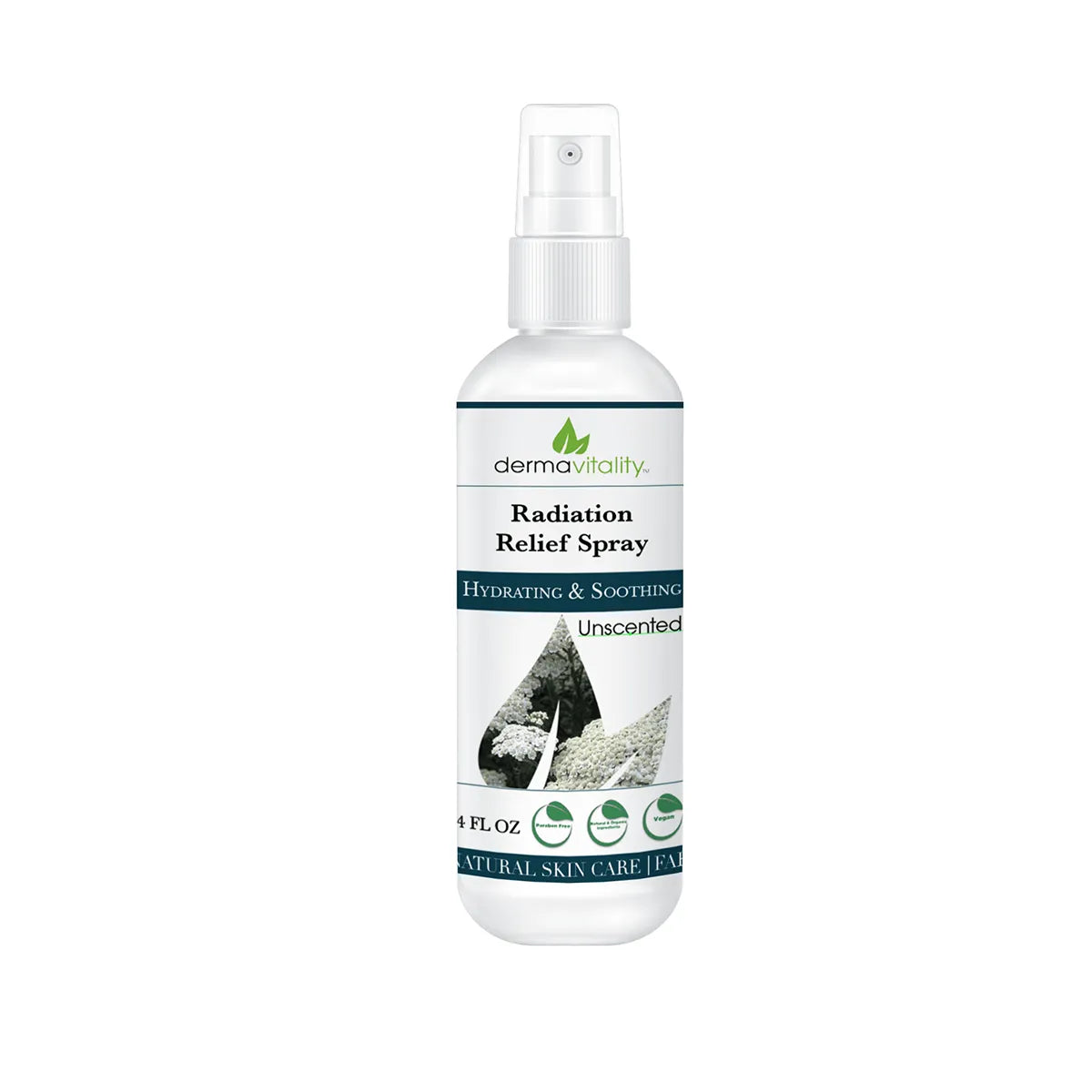 Unscented Radiation Burn Relief Spray for Radiation Patients