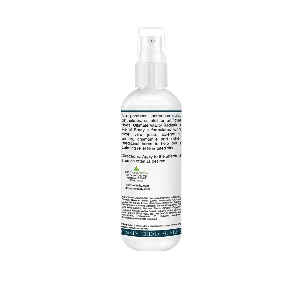 Radiation Relief Spray for Radiation Therapy