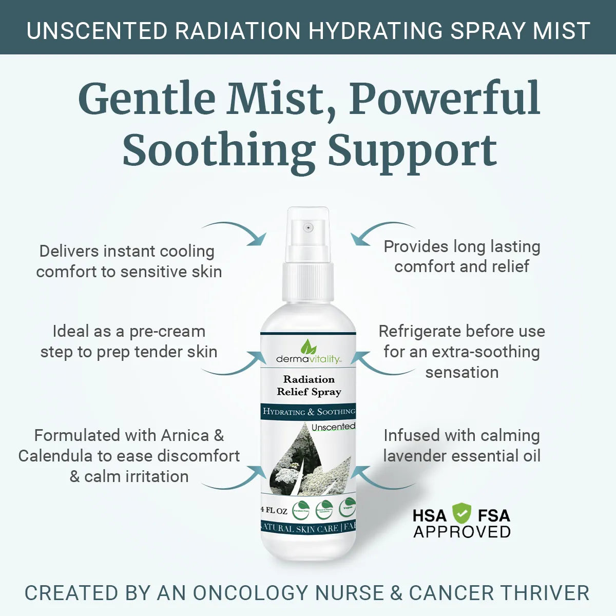 gentle mist powerful soothing support