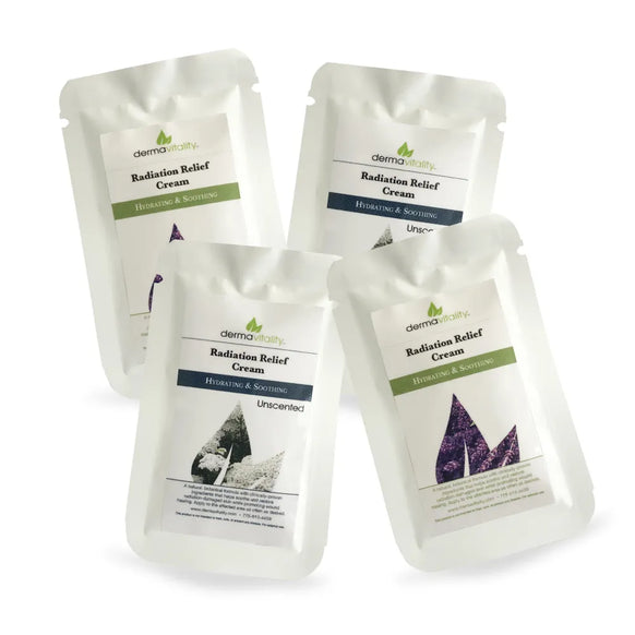 Free Unscented and Lavender Radiation Relief Sample Pack Bundle