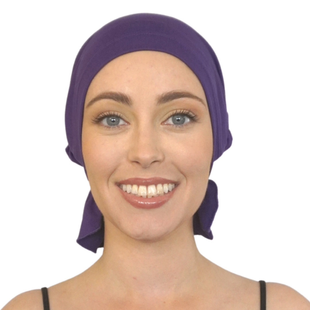 Bufandas - Chemo Beanies® - Violeta