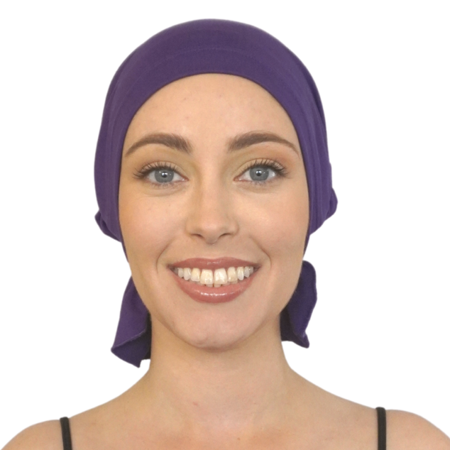 Bufandas - Chemo Beanies® - Violeta