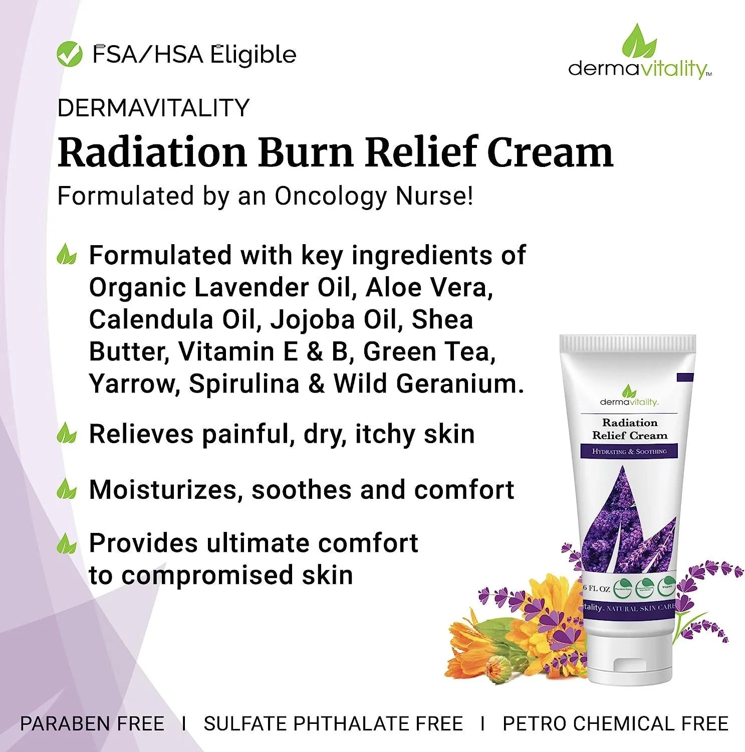Radiation Burn Cream for Radiation Therapy Patients