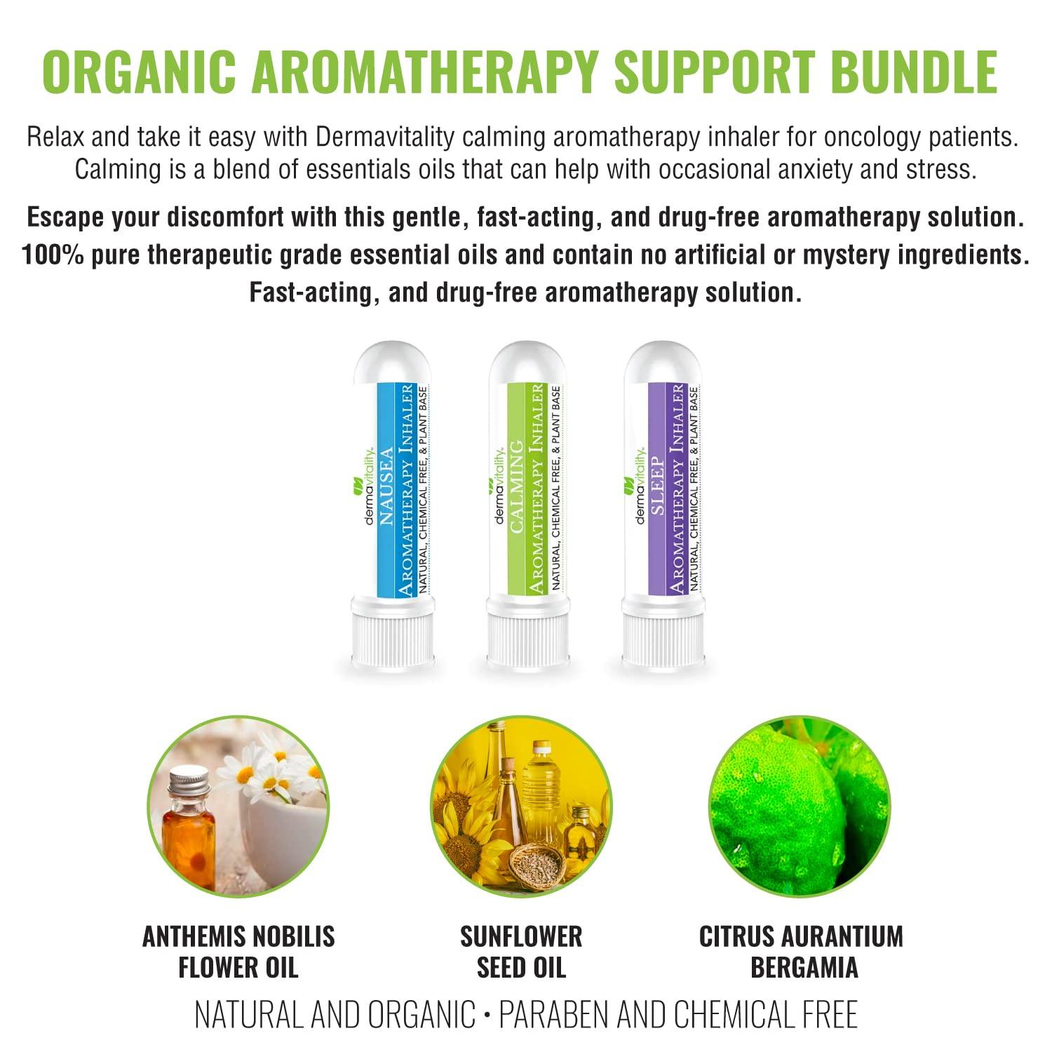 Aromatherapy Inhalers for Chemotherapy Patients - Dermavitality