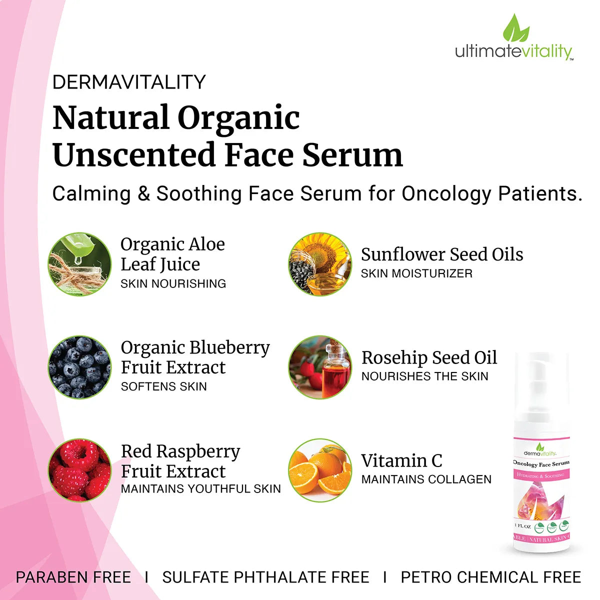Crema facial para pacientes con quimioterapia
