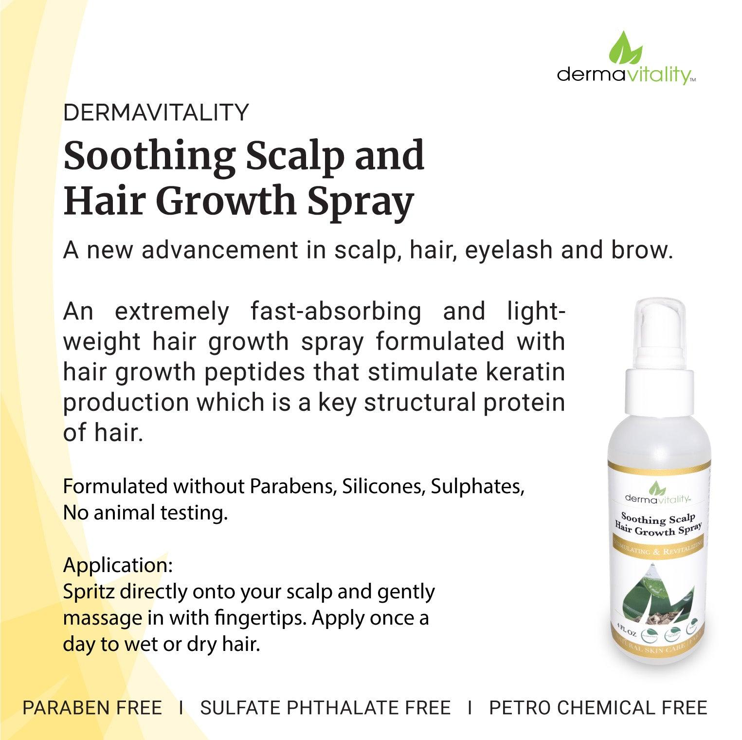 Chemo Hair and Scalp Care Bundle - Dermavitality