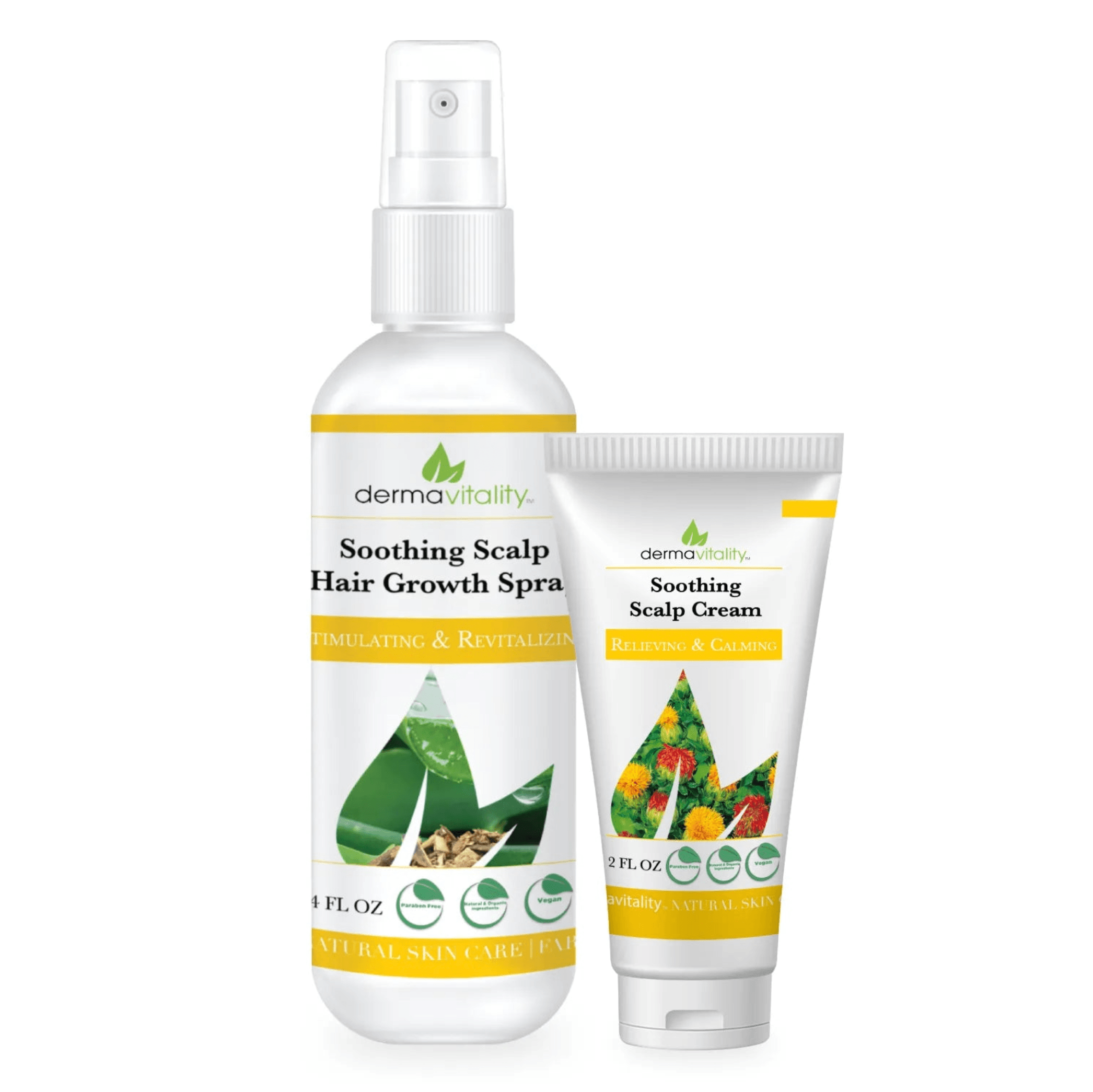 Chemo Hair and Scalp Care Bundle - Dermavitality