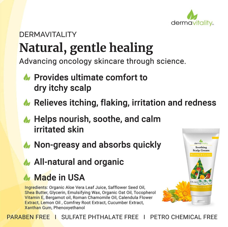 Chemo Hair and Scalp Care Bundle - Dermavitality