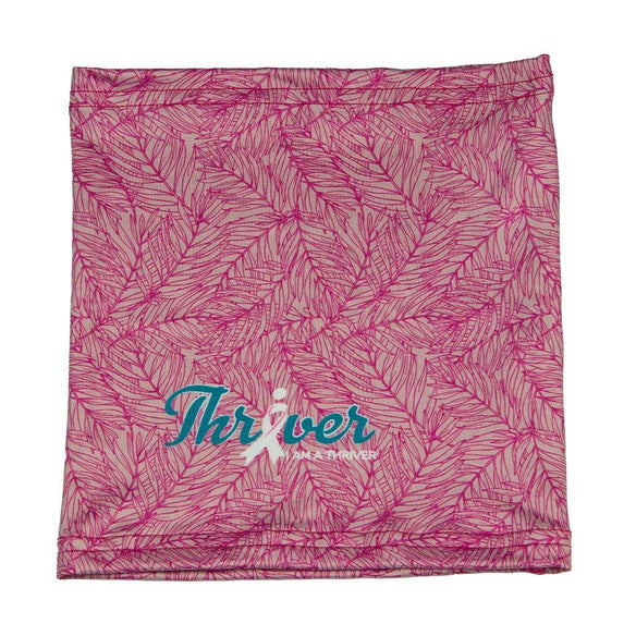 Chemo Headwear for Women Thriver Head and Neck Gaiter - Dermavitality