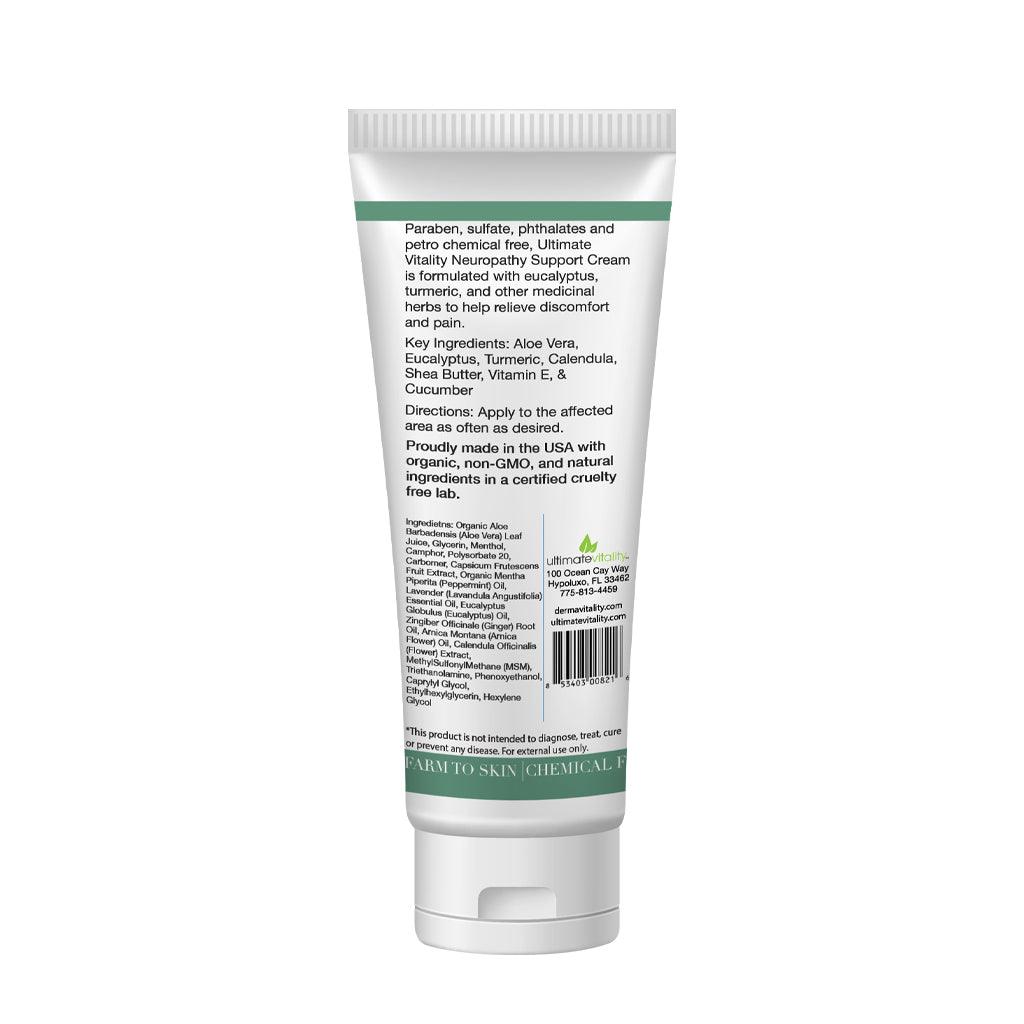 Neuropathy Relief Cream for Tingling, Burning & Numbness in Feet and Hands