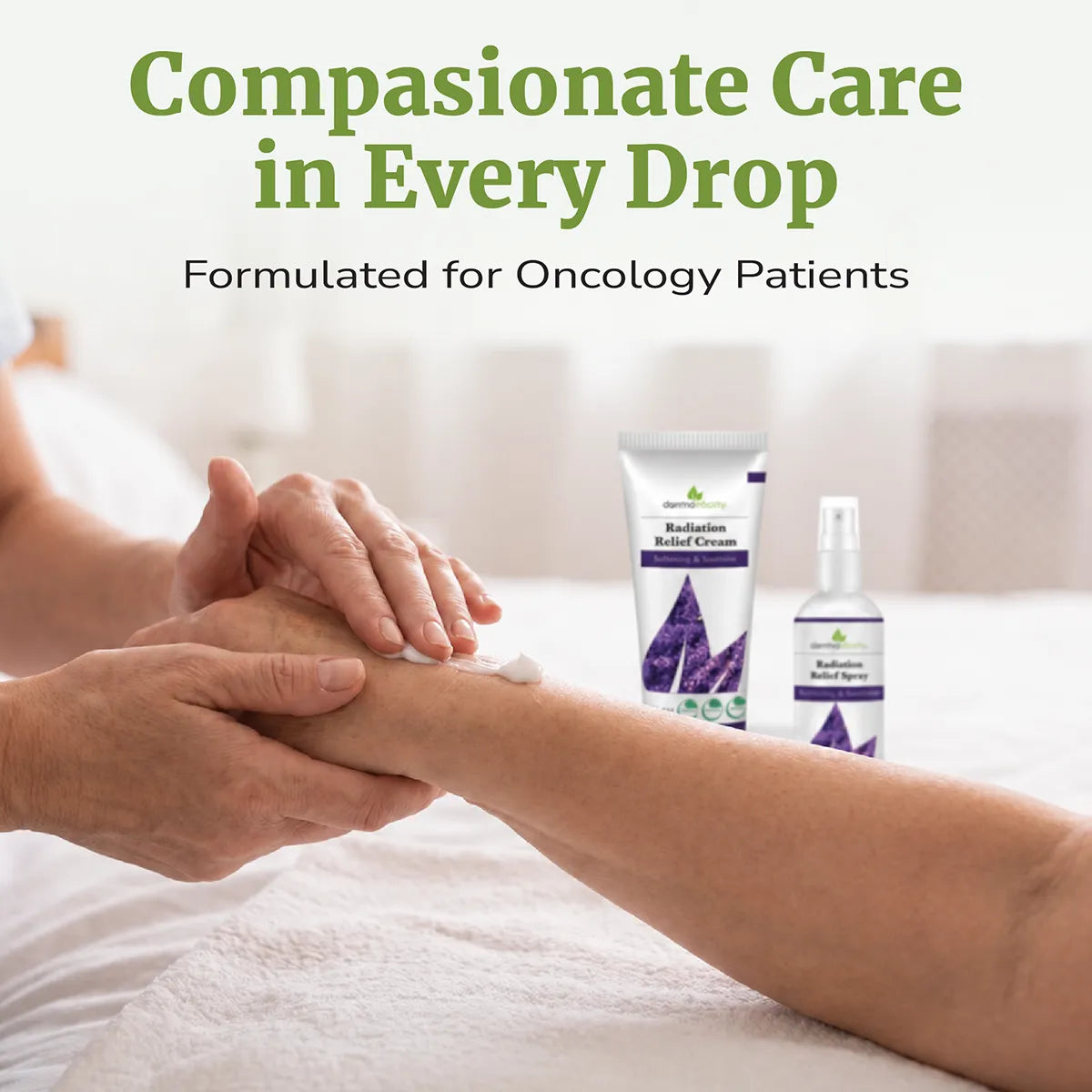 Calendula Spray & Cream for Radiation Therapy Patients