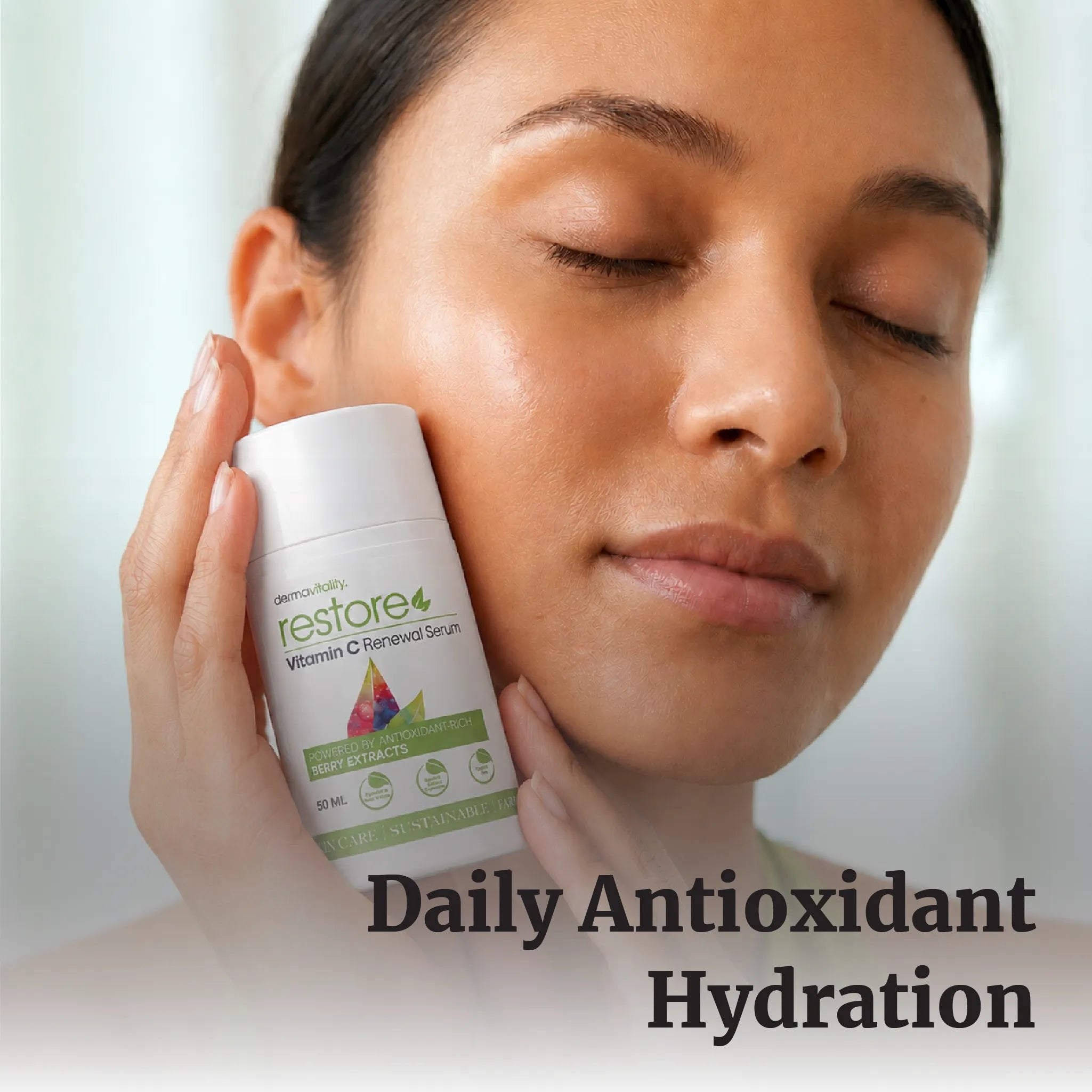 Sérum Renovador con Vitamina C