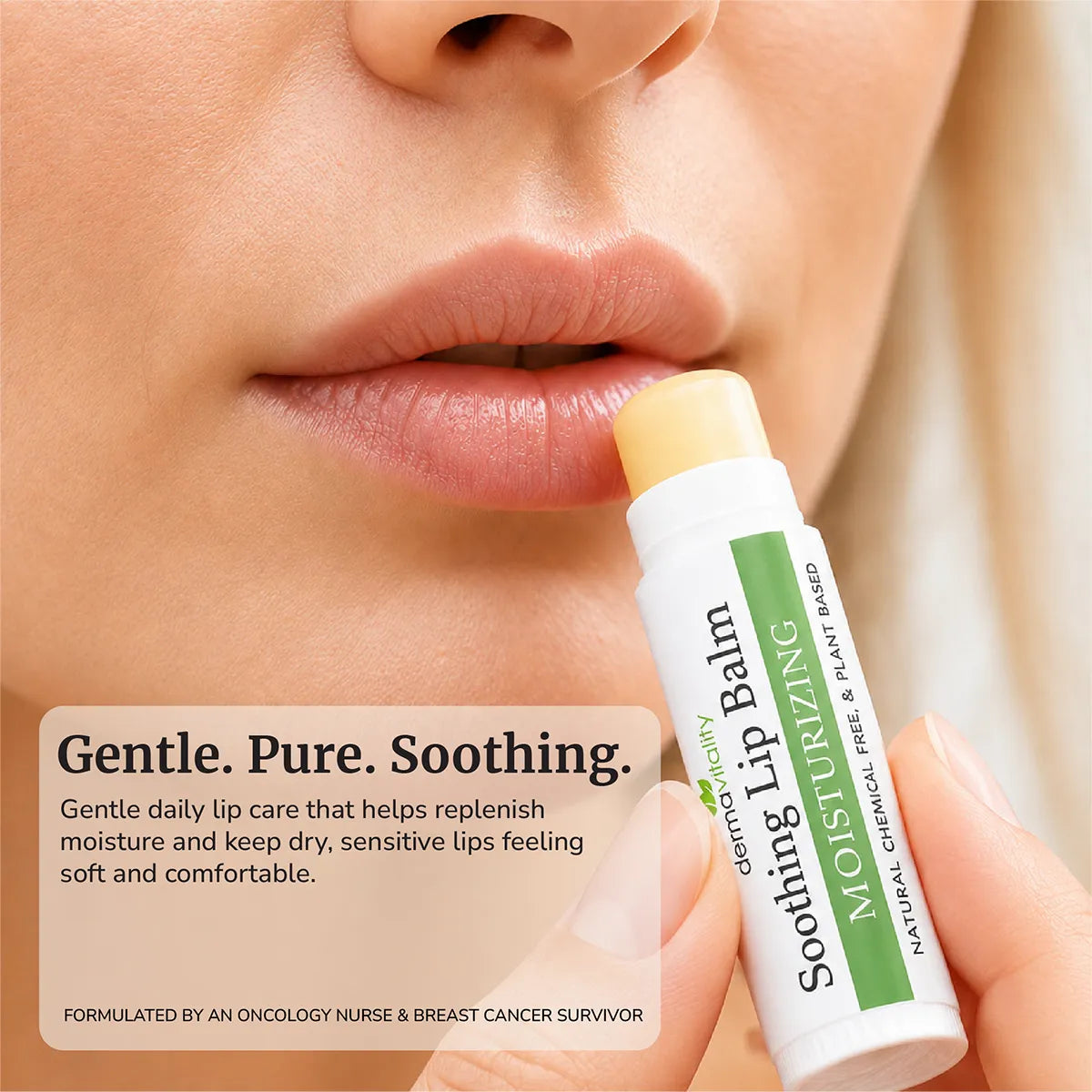 Best Lip Balm for Chemo Patients- Organic & Oncology-Safe