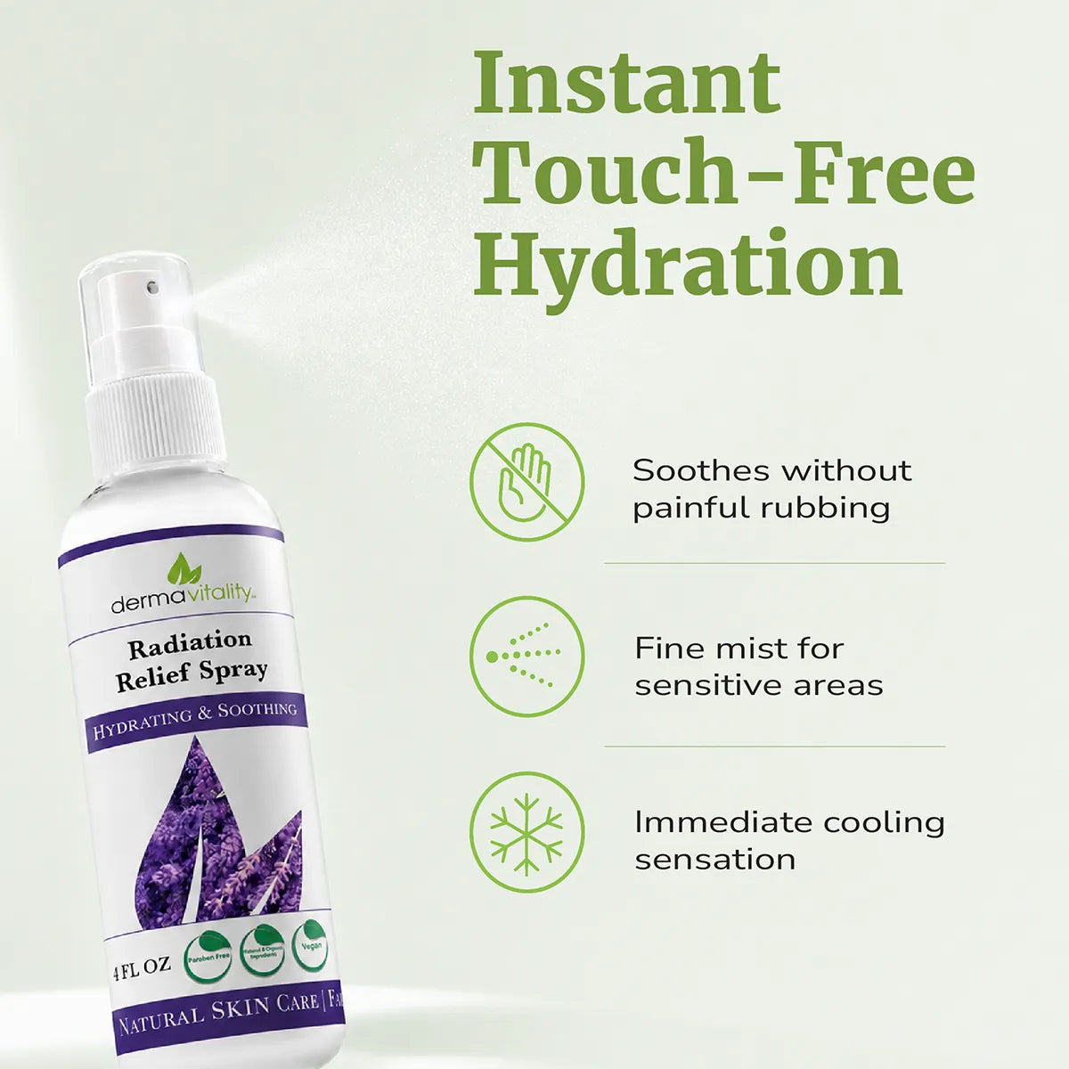 Calendula Spray & Cream for Radiation Therapy Patients