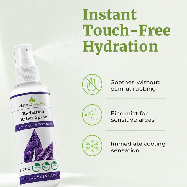 Calendula Spray & Cream for Radiation Therapy Patients