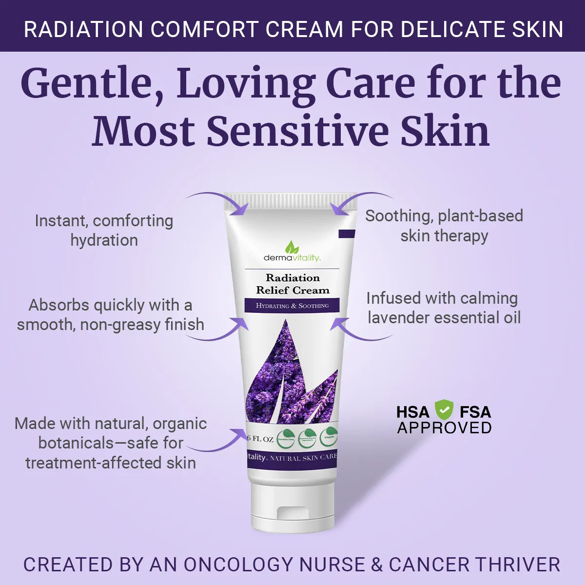 gentle loving care for the most sensitive skin